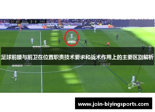 足球前腰与前卫在位置职责技术要求和战术作用上的主要区别解析